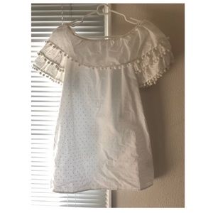 PrettyLittleThing off the shoulder dress